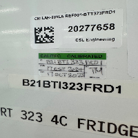 Gram Bioline Laboratory Refrigerator image 1